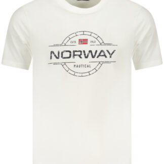NORWAY 1963 MEN'S SHORT SLEEVE T-SHIRT WHITE