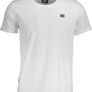 NORWAY 1963 MEN'S SHORT SLEEVE T-SHIRT WHITE