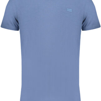 NORWAY 1963 MEN'S SHORT SLEEVE T-SHIRT BLUE