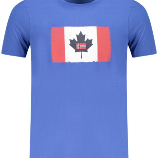 NORWAY 1963 MEN'S SHORT SLEEVE T-SHIRT BLUE