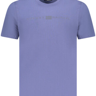 NORWAY 1963 MEN'S SHORT SLEEVE T-SHIRT BLUE