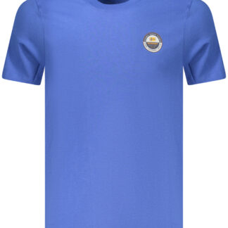 NORWAY 1963 MEN'S SHORT SLEEVE T-SHIRT BLUE
