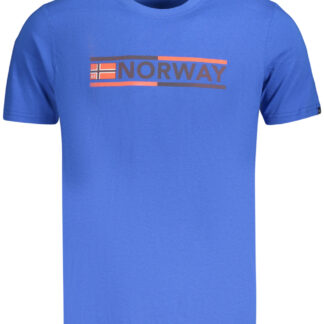 NORWAY 1963 MEN'S SHORT-SLEEVE T-SHIRT BLUE