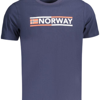 NORWAY 1963 MEN'S SHORT-SLEEVE T-SHIRT BLUE