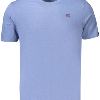 NORWAY 1963 MEN'S SHORT-SLEEVE T-SHIRT BLUE