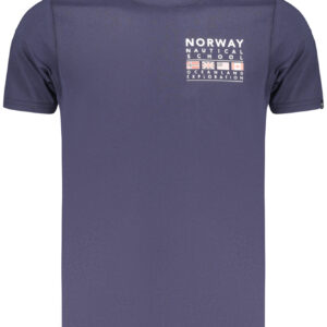NORWAY 1963 MEN'S SHORT-SLEEVE T-SHIRT BLUE
