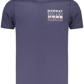 NORWAY 1963 MEN'S SHORT-SLEEVE T-SHIRT BLUE