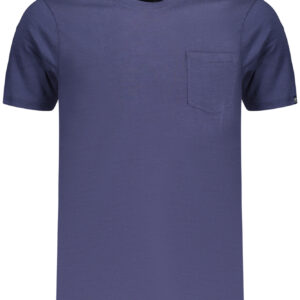 NORWAY 1963 MEN'S SHORT-SLEEVE T-SHIRT BLUE