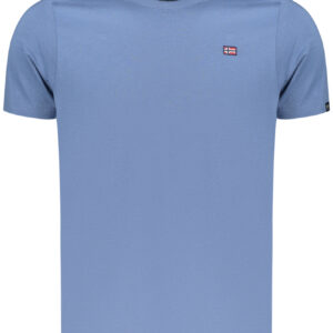 NORWAY 1963 MEN'S SHORT-SLEEVE T-SHIRT BLUE