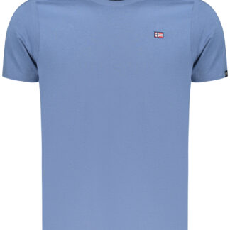 NORWAY 1963 MEN'S SHORT-SLEEVE T-SHIRT BLUE