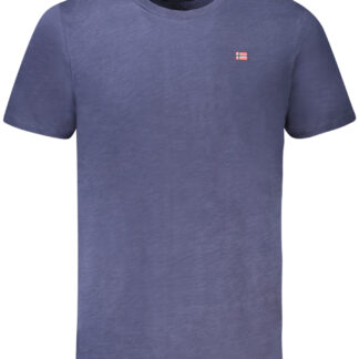 NORWAY 1963 MEN'S SHORT SLEEVE T-SHIRT BLUE