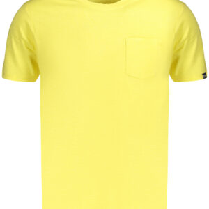 NORWAY 1963 MEN'S SHORT-SLEEVED T-SHIRT YELLOW