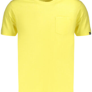 NORWAY 1963 MEN'S SHORT-SLEEVED T-SHIRT YELLOW
