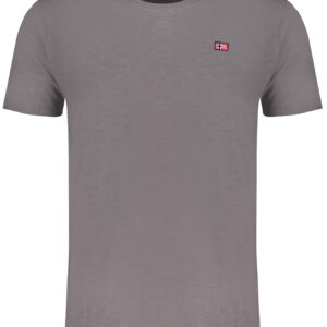 NORWAY 1963 MEN'S GRAY SHORT SLEEVE T-SHIRT