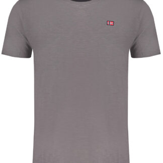 NORWAY 1963 MEN'S GRAY SHORT SLEEVE T-SHIRT