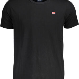 NORWAY 1963 MEN'S SHORT SLEEVE T-SHIRT BLACK