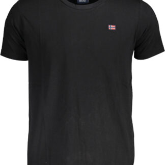 NORWAY 1963 MEN'S SHORT SLEEVE T-SHIRT BLACK