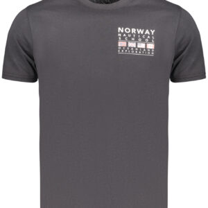 NORWAY 1963 MEN'S SHORT-SLEEVE T-SHIRT BLACK