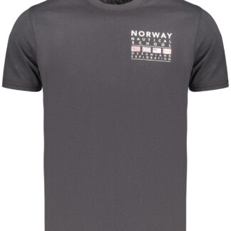 NORWAY 1963 MEN'S SHORT-SLEEVE T-SHIRT BLACK