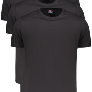 NORWAY 1963 MEN'S SHORT-SLEEVE T-SHIRT BLACK