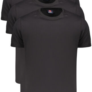 NORWAY 1963 MEN'S SHORT-SLEEVE T-SHIRT BLACK