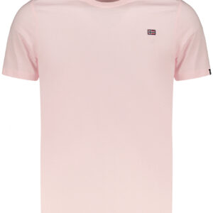 NORWAY 1963 MEN'S PINK SHORT-SLEEVE T-SHIRT