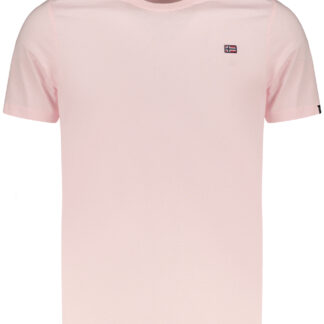 NORWAY 1963 MEN'S PINK SHORT-SLEEVE T-SHIRT