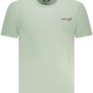 NORWAY 1963 MEN'S SHORT SLEEVE T-SHIRT GREEN