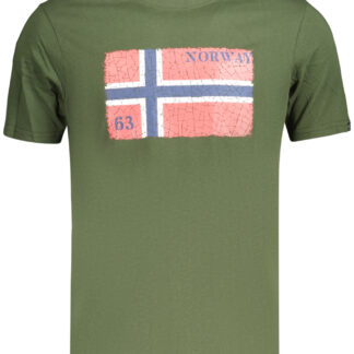 NORWAY 1963 MEN'S SHORT-SLEEVED T-SHIRT GREEN