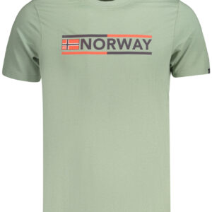 NORWAY 1963 MEN'S SHORT-SLEEVED T-SHIRT GREEN