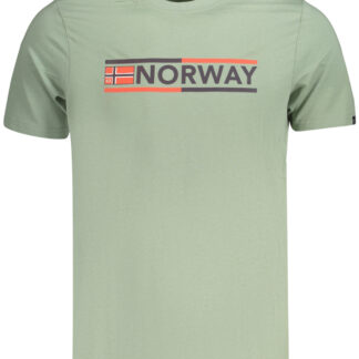NORWAY 1963 MEN'S SHORT-SLEEVED T-SHIRT GREEN