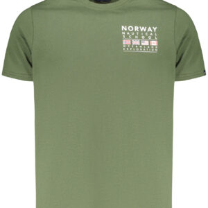 NORWAY 1963 MEN'S SHORT-SLEEVED T-SHIRT GREEN