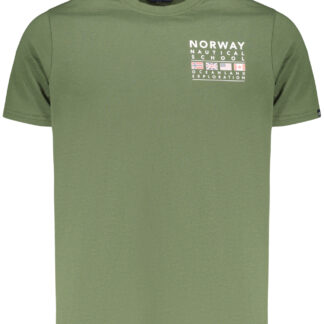 NORWAY 1963 MEN'S SHORT-SLEEVED T-SHIRT GREEN