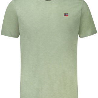 NORWAY 1963 MEN'S SHORT SLEEVE T-SHIRT GREEN