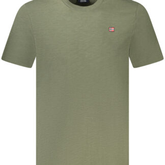 NORWAY 1963 MEN'S SHORT SLEEVE T-SHIRT GREEN