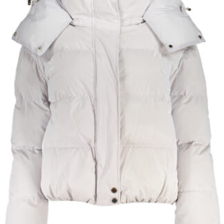PATRIZIA PEPE WOMEN'S WHITE JACKET