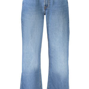 PEPE JEANS WOMEN'S DENIM JEANS BLUE