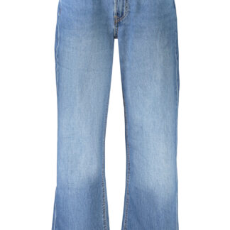 PEPE JEANS WOMEN'S DENIM JEANS BLUE