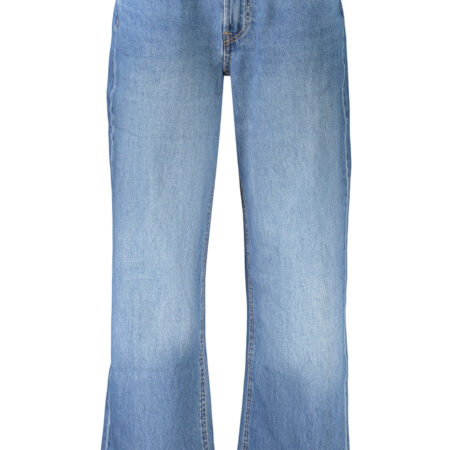 PEPE JEANS WOMEN'S DENIM JEANS BLUE