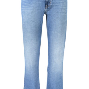 PEPE JEANS WOMEN'S DENIM JEANS BLUE