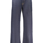 PEPE JEANS WOMEN'S DENIM JEANS BLUE