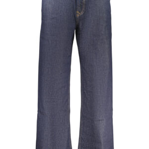 PEPE JEANS WOMEN'S DENIM JEANS BLUE