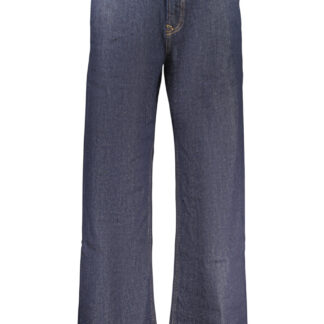 PEPE JEANS WOMEN'S DENIM JEANS BLUE