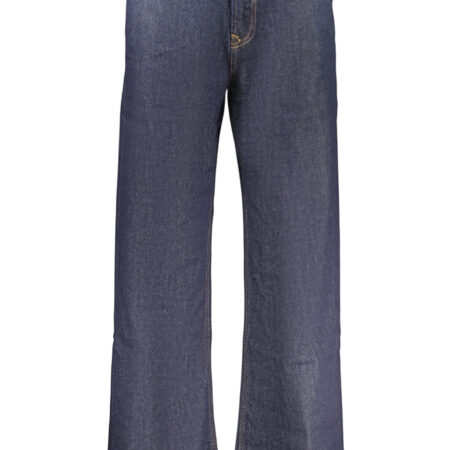 PEPE JEANS WOMEN'S DENIM JEANS BLUE