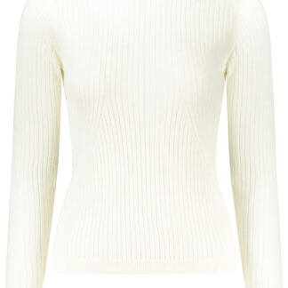 PEPE JEANS WOMEN'S WHITE SWEATER