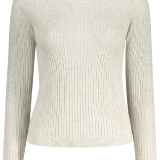 PEPE JEANS WOMEN'S GREY SWEATER