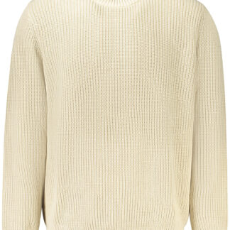 PEPE JEANS MEN'S BEIGE SWEATER