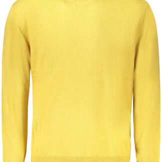 PEPE JEANS MEN'S YELLOW SWEATER