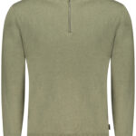 PEPE JEANS MEN'S GREEN SWEATER