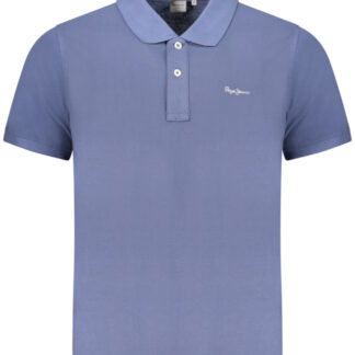 PEPE JEANS MEN'S SHORT-SLEEVE POLO SHIRT